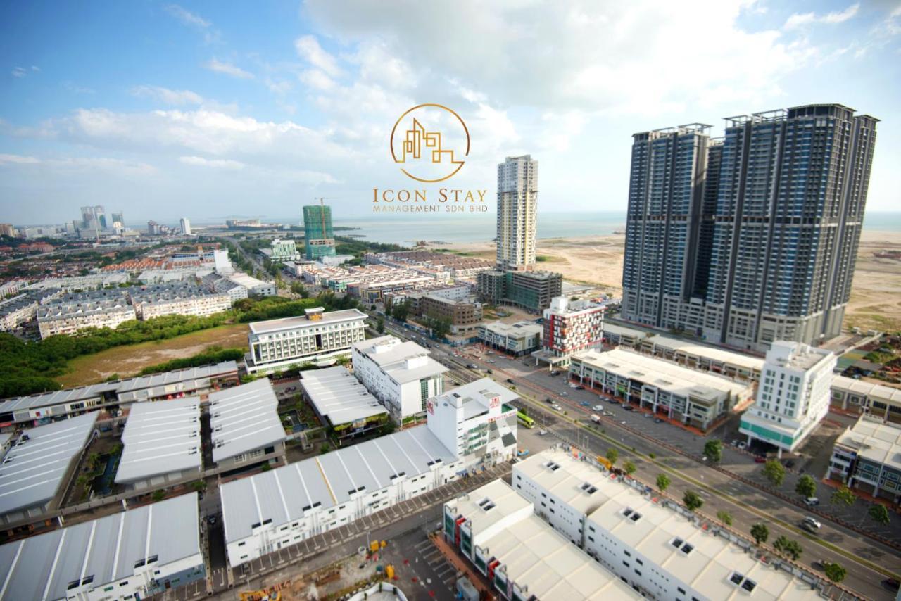 The Wave Residence Melaka Exterior foto