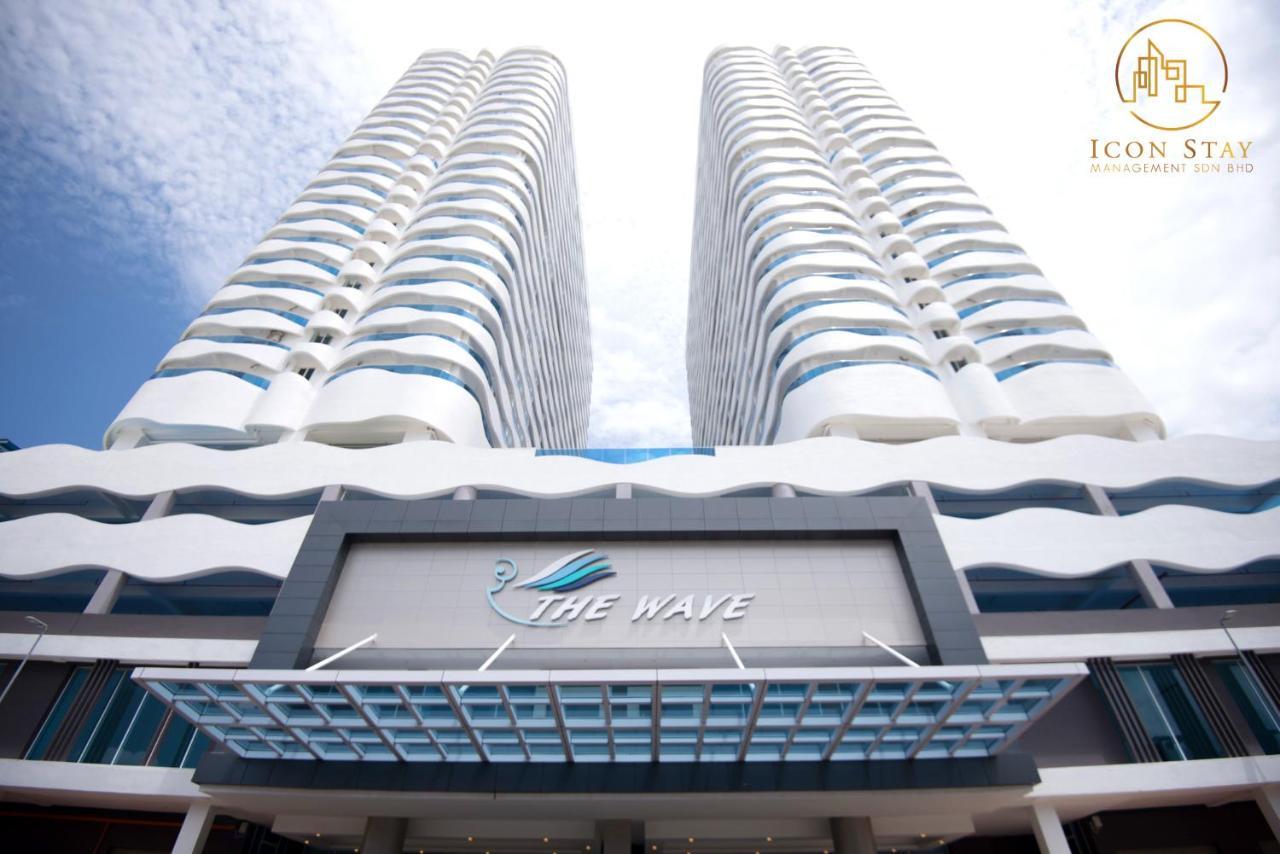The Wave Residence Melaka Exterior foto