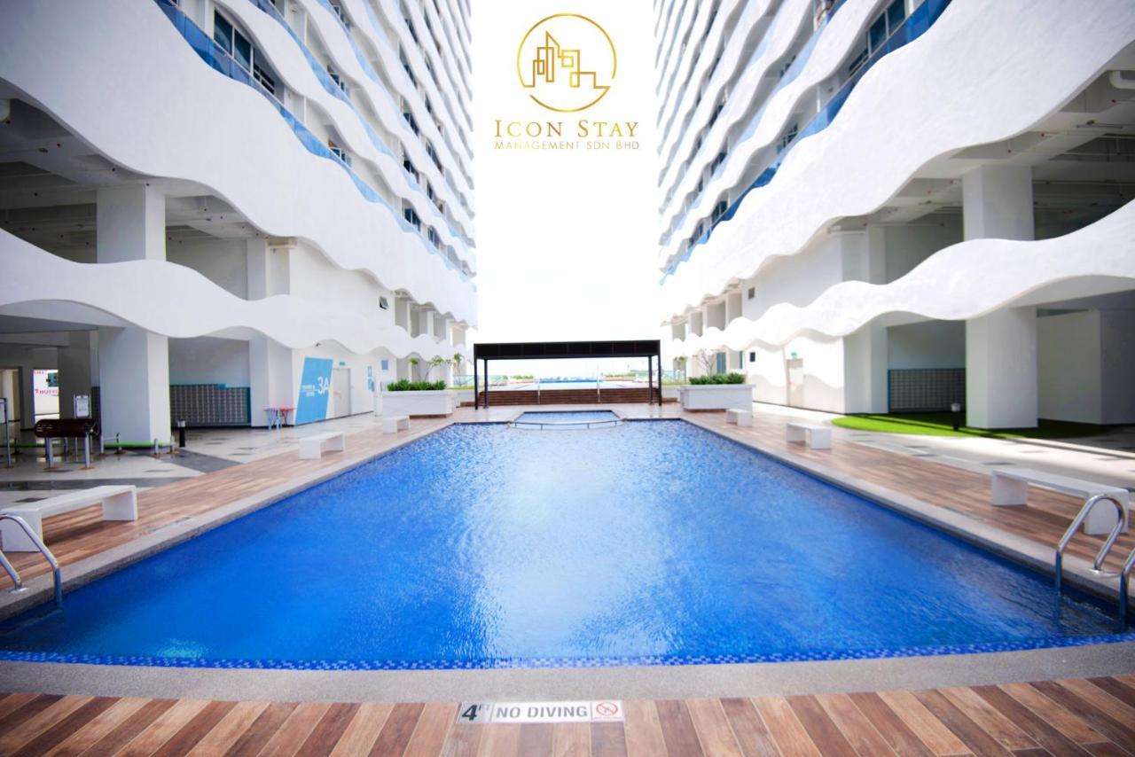 The Wave Residence Melaka Exterior foto